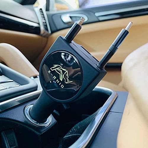 Effortless Charging on the Go: Advanced Retractable Car Charger with Dual USB Ports, Fast 3.1 A Power, and 3 ft Tangle-Free Cables for i Phone & Android Devices – Ultimate Car Accessory for Seamless Connectivity and Safety