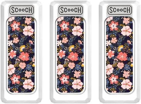 Versatile Scooch Wingback | Innovative Snap Out Phone Grip and Stand for All Smartphone Models – Effortless Two-Way Viewing with Magnetic Car Mount Compatibility – Ideal for Cooking, Video Streaming, and Hands-Free Use – Universal Fit for Any Case and Surface