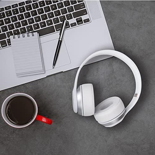 Upgrade Your Beats Solo 2 & 3 Experience with GVOEARS Premium Thicker Memory Foam Ear Pads – Exceptional Comfort & Noise Isolation, Durable 3 M Adhesive for Secure Fit, Stylish Grey Cushions for Enhanced Audio Performance and Long-Lasting Use – Perfect Headphone Accessories for Wireless & Wired Models