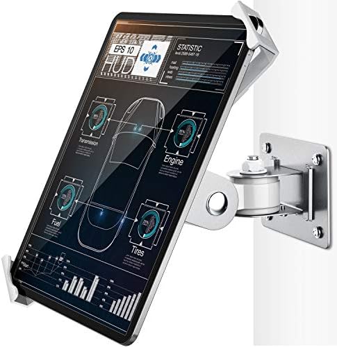 Transform Your Business Environment with Above TEK 360° Rotating Anti-Theft Tablet Wall Mount – Secure Holder for 7″-11″ i Pads & Galaxy Tabs – Sleek Black Finish for Enhanced Customer Engagement & Safety Solutions
