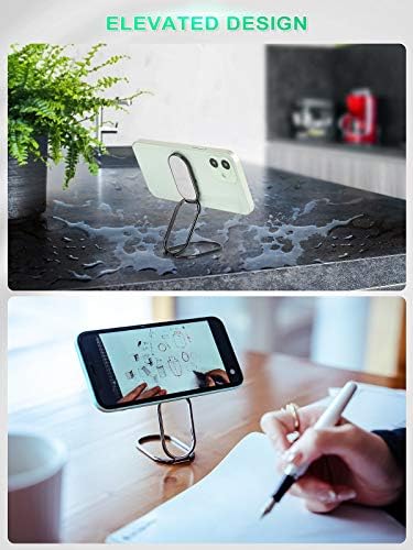 360° Rotating Phone Ring Holder with Magnetic Car Mount – Ultimate Finger Grip Stand for Smartphones and Tablets – Enhanced Stability with Durable Zinc Alloy – Versatile 2-in-1 Design for Desk and On-the-Go Use – Perfect for i Phone, i Pad, and More – Effortless Attachment and Removal – Ideal for Travel, Gaming, and Everyday Safety – High-Quality 3 M Adhesive for Secure Fit – Responsive Customer Support for Hassle-Free Experience – Compatible with Various Car Models and Surfaces – Enjoy Unmatched Convenience and Style with this Premium Phone Accessory