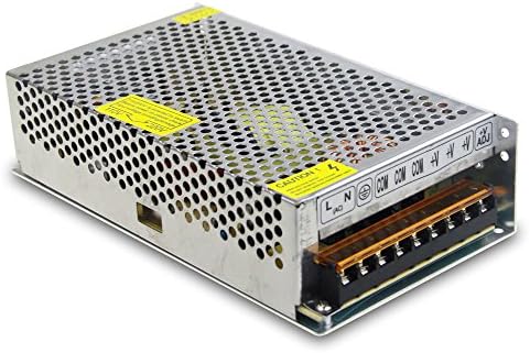 12 V 15 A High-Efficiency Power Supply Adapter for LED Strips & CCTV Systems – Versatile AC to DC Converter with 180 W Output – Enhanced Safety Features & Compact Design for Reliable Performance in Various Applications