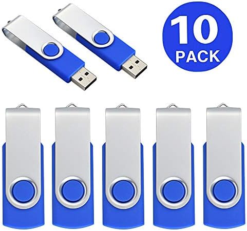 Maximize Your Data Storage with the Aiibe 5 Pack of 64 GB USB Flash Drives – Versatile Multi-Color Thumb Drives with LED Indicators for Easy Access and Enhanced Speed, Perfect for Students and Professionals Alike!