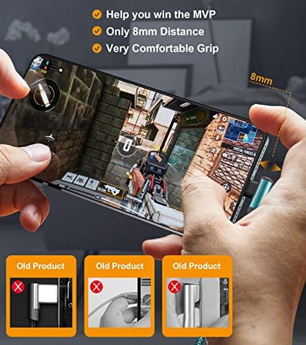 High-Speed USB-C to USB-C Charging Cable 60 W [2-Pack 10 ft] – Right Angle Design for i Phone 15 & 16, Mac Book Air/Pro, Samsung Galaxy S20-S25, Pixel – Ultimate Efficiency and Versatile Compatibility for Fast Data Transfer and Reliable Power Delivery