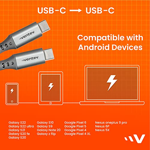 Ventev Helix 14-Inch Expandable i Phone Charging Cable | Tangle-Free Coiled USB-A to Lightning Cord | MFi Certified Fast Charger for Seamless Car Use | Durable Gray Design for Enhanced Compatibility and Efficiency