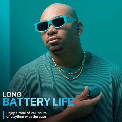 Unleash Unmatched Audio Quality with JLab Go Pop ANC True Wireless Earbuds – Advanced Active Noise Cancelling for Total Immersion, Versatile Dual Connect for Personalized Listening, High-Performance 10 mm Drivers Delivering Rich Sound, Customizable Profiles via JLab App, Ergonomic Design Ensuring All-Day Comfort, Effortless Google Fast Pair Connectivity – Transform Your Listening Journey with Innovative Features and Unrivaled Performance