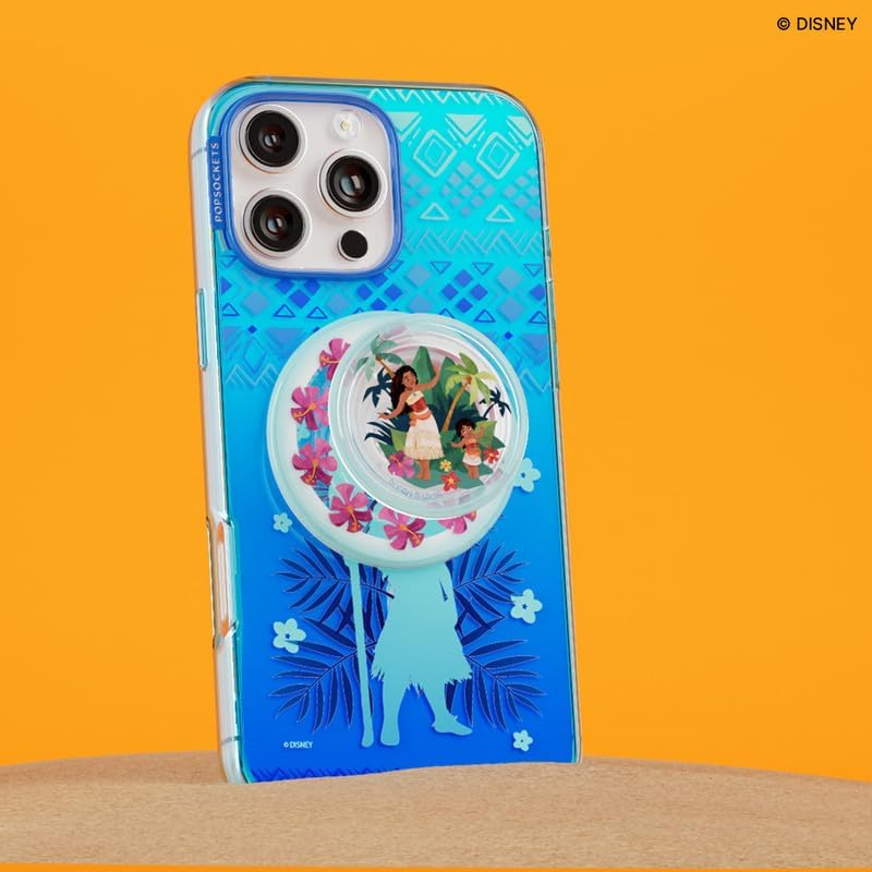 Disney Mickey Waffle Mag Safe Pop Grip – Stylish Magnetic Phone Stand with Swappable Design, Effortless Wireless Charging, Enhance Your Smartphone Experience with Fun & Functionality