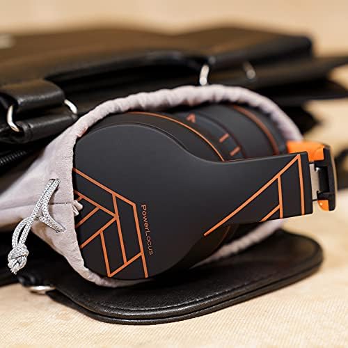 Discover the Ultimate Wireless Over-Ear Bluetooth Headphones with 50-Hour Playtime – Immerse Yourself in Hi-Fi Sound and Rich Deep Bass, Perfect for On-the-Go Music Lovers, Lightweight and Foldable for Easy Travel, Seamless Compatibility with Smartphones and PCs