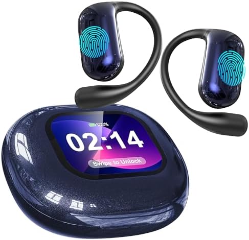 AI-Powered Translation Earbuds for Global Communication: Real-Time Language Converter with 144 Language Support, Bluetooth HD Audio for Travelers and Professionals, Ergonomic Design for All-Day Comfort, Seamlessly Compatible with i OS & Android Devices