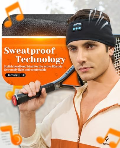 Ultimate Bluetooth Sleep Headphones with Adaptive Headband – Wireless Earbuds for Supreme Comfort & High-Definition Sound Quality – Perfect for Yoga, Fitness, and Serene Sleep – Thoughtful Gift Choice for Any Occasion, Effortless Connectivity & Multifunctional Design