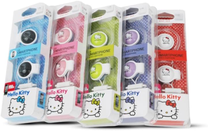 Hello Kitty KHP-317 Earphones – Stylish Black Ear Clips for Ultimate Comfort, Exceptional Sound, and Universal Device Compatibility for All-Day Listening Bliss Hello Kitty KHP-317 Earphones – Stylish Black Ear Clips for Ultimate Comfort, Exceptional Sound, and Universal Device Compatibility for All-Day Listening Bliss