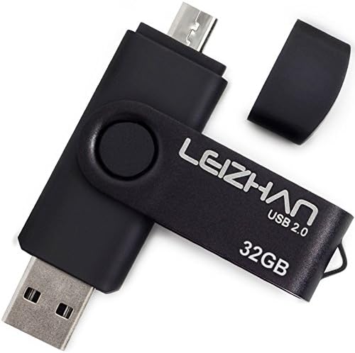 Unlock Ultimate Storage with LEIZHAN 128 GB OTG Flash Drive – Fast USB 2.0 Micro Pendrive for Android Devices, Perfect for Samsung Galaxy, Xiaomi, LG, Sony, One Plus, HTC, and Meizu – Reliable, Portable Memory Solution for Photos, Videos, and Documents