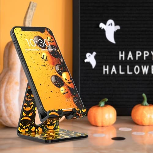 Crpich Acrylic Cell Phone Stand, Portable Phone Holder, Clear Phone Stand for Desk, Compatible with Phone16 15 14 13 12 Pro Max 11 Xr Plus SE, Switch, Android Smartphone, Pad, Desk Accessories, 2 Pack – Enhanced Compatibility and Speed