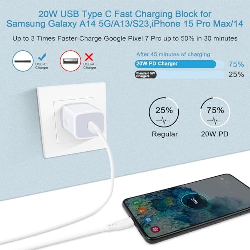 Samsung 15 W Fast Wireless Charger Pad with Magnetic Kickstand – Dual Pack Magsafe Charging Station for Galaxy S25 Ultra, i Phone 16 Pro Max, and Google Pixel 9 Pro – Enhanced Speed and Compatibility for Ultimate Convenience Experience high-speed, 15 W wireless charging with our innovative Dual Pack Magnetic Charging Pads, designed specifically for the latest Samsung Galaxy S25 Ultra, i Phone 16 Pro Max, and Google Pixel 9 Pro. Featuring a built-in smart chip, these chargers intelligently adapt to your device’s needs, ensuring optimal charging while preventing overheating and short circuits. The adjustable kickstand allows for versatile use while charging, making it easy to watch videos or browse. With a sleek, non-slip design and integrated 3 ft USB-C to C cable, these chargers are perfect for home or travel. Enjoy peace of mind with our 12-month warranty and responsive customer service. Elevate your charging experience with the ultimate combination of speed, safety, and style.