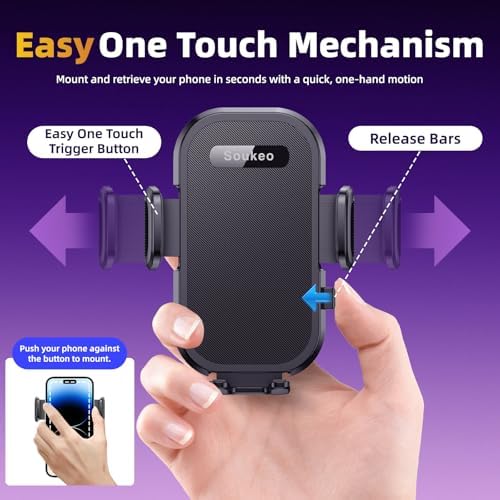 Enhanced Honda Civic 2006-2011 Phone Holder: Adjustable 4-7 Inch Cradle for Secure Hands-Free Access – Ultimate Car Mount for Safety & Convenience