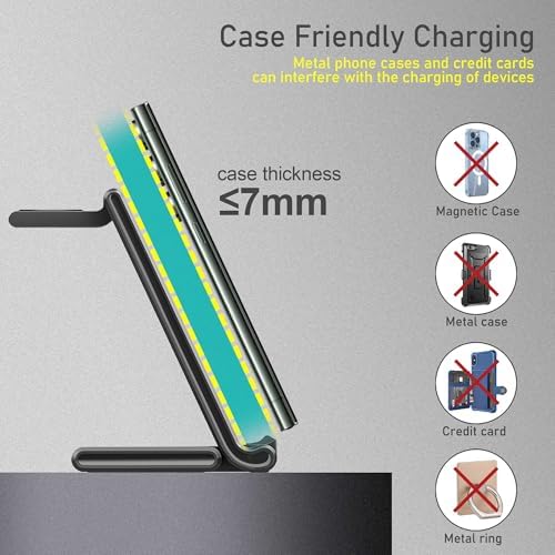 Revolutionize Your Charging Experience: 15 W 3-in-1 Foldable Wireless Charging Station for i Phone 11-16 Pro Max & Samsung Devices – Simultaneous Power for Apple Watch & Air Pods, Portable Design, Enhanced Speed & Compatibility