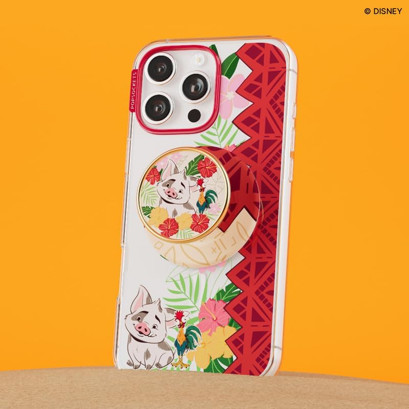 Disney Mickey Waffle Mag Safe Pop Grip – Stylish Magnetic Phone Stand with Swappable Design, Effortless Wireless Charging, Enhance Your Smartphone Experience with Fun & Functionality