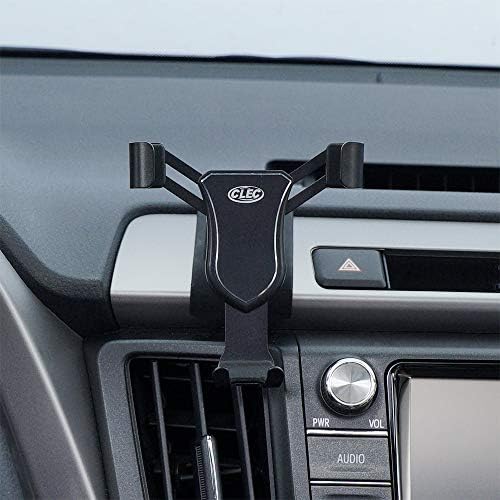 Elevate Your Driving Safety with the Adjustable Universal Car Phone Holder for Toyota RAV4 (2013-2018) – Air Vent Mount for i Phone & Samsung (4-7 Inches) – Convenient Smartphone Cradle for Enhanced Navigation & Hands-Free Use