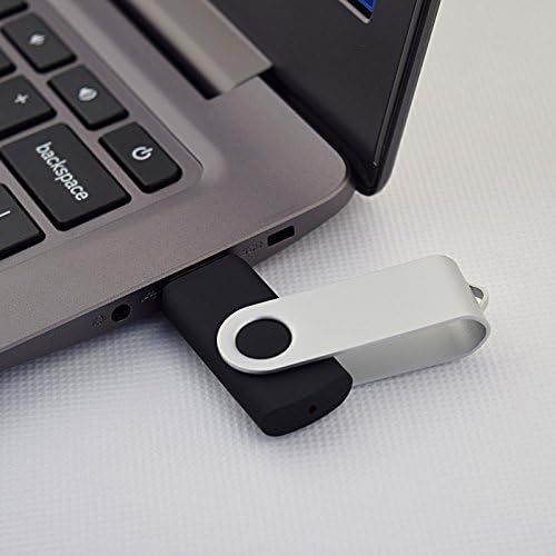 KOOTION 10 Pack USB 3.0 32 GB Flash Drive – Ultimate High-Speed Portable Memory Stick for Effortless File Storage and Transfer, Sleek Black Design for Professionals and Students