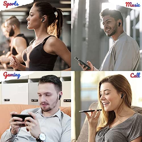 Advanced Bluetooth 5.3 Wireless Earbuds for Samsung S25 S24 S23 FE S22 Ultra & i Phone 16 15 – Immersive Noise-Canceling Headphones with Deep Bass, HD Microphone, and Sweat-Resistant Design for Ultimate Comfort and Clarity in Any Environment