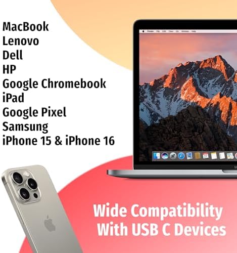 Elevate Your Audio Experience with Symphonized Premium Wooden Wired Earphones – USB C, Deep Bass & 3 D Sound, Enhanced Noise Cancellation (90%) for i Phone 15-16 & Android Devices – Perfect for Music Lovers and Professionals Seeking Superior Sound Quality