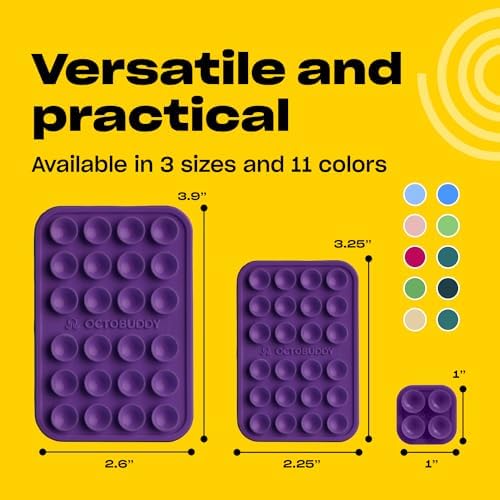 Effortless Hands-Free Silicone Suction Phone Mount – Ideal for Capturing Selfies & Videos on the Go, Compatible with i Phone & Android – Stylish Baby Blue Jay Design for Secure Grip and Portability – The Ultimate Accessory for Content Creators and Live Streamers