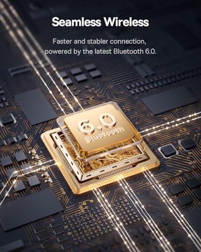 Baseus Bass BP1 Pro Noise Cancelling Wireless Earbuds – Immersive Hi-Res Audio with LDAC, 55-Hour Playtime, and 6-Mic AI Call Clarity – Waterproof IP55 for All-Weather Use, Next-Gen Bluetooth 6.0 for Seamless Connectivity – Elevate Your Listening Experience Instantly