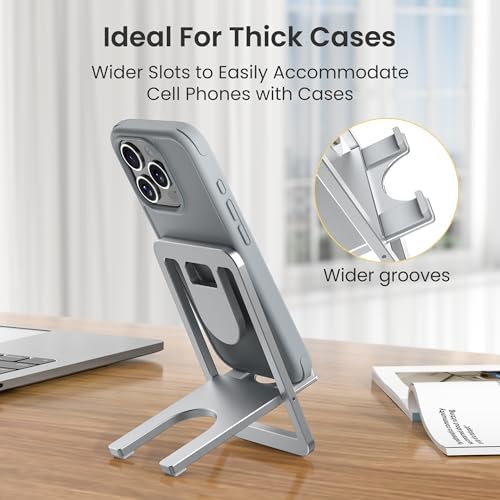 Discover the Itramax Foldable Tablet Holder: Your Ultimate Adjustable Aluminum Stand for Enhanced Productivity and Comfort. This portable accessory is engineered for seamless compatibility with a variety of devices including i Pad 9, 8, 7, Air 2, Mini, Samsung Tab, Steam Deck, Switch, Kindle Fire Scribe, and ROG Ally. Enjoy optimal viewing angles and heights, allowing you to work, watch movies, or game without discomfort. Crafted from durable aluminum, this foldable design ensures stability and longevity, making it perfect for home or travel. The anti-slip pads guarantee a secure grip while protecting your devices from scratches. Elevate your workspace with the sleek, functional Itramax Foldable Tablet Holder, transforming any environment into an organized and efficient setup. Whether for professional use or leisure, enhance your tablet experience today with this must-have desk accessory that marries style and practicality.