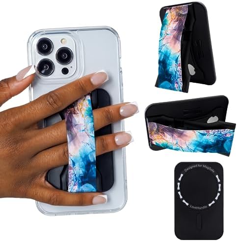 Revolutionary Love Handle PRO Magnetic Phone Grip & Stand – Ultimate Silicone Strap for i Phone & Android – All-in-One Device Mount, Kickstand, and Secure Holder – Experience Unmatched Stability, Style, and Convenience for Every Smartphone User