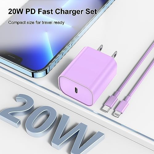 Ultra-Fast 3 FT USB-C to Lightning Charger Cable for i Phone 14, 13, 12, Pro Max & More – Certified High-Speed Charging, Enhanced Durability, and Universal Compatibility for Efficient Power Delivery – Perfect for Home, Office, and Travel Use