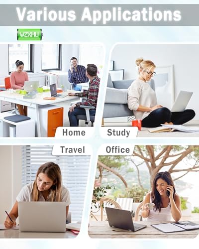 Efficient 65 W USB-C Laptop Charger for HP Spectre, Envy, Elitebook & Chromebook – Fast Charging Power Adapter with Universal Compatibility for Travel & Home Use – Optimized for Performance & Safety