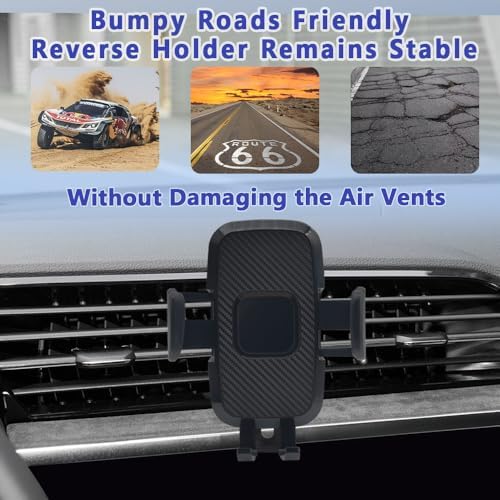 Premium COMETURE Car Phone Holder Mount for Audi Q7 (2020-2024) – Versatile 360° Rotation Smartphone Cradle for i Phone & Android – Enhance Driving Safety with Secure Navigation and Stylish Design – Effortless Installation & Long-Lasting Durability