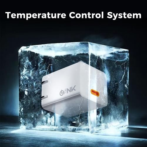 Ultra-Compact 30 W Ga N USB-C Fast Charger – Lightweight Foldable Power Adapter for i Phone 15/14/13 Pro Max, i Pad Pro/Air, Air Pods & Samsung Galaxy – Includes Quick Charge Cable for Ultimate Portability & Efficiency