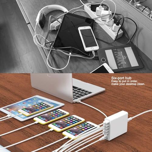 High-Efficiency 110 W Ga N 5-Port USB Fast Charger for Mac Book Pro – Ultimate L-Tip Power Adapter with Unmatched Charging Speed, Full Compatibility for 13/15/17 Inch Models, CE/FCC/ROHS Certified Safety Features, Durable 6 ft Cord Ideal for Mobile Professionals and Frequent Travelers