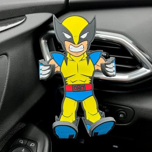 Marvel Spiderman Hug Buddy Adjustable Air Vent Smartphone Holder – Universal Car Mount for i Phone, Samsung Galaxy, LG & More – Secure & Stylish Phone Accessory for Safe Driving & Easy Navigation