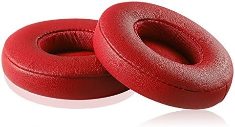 Upgrade Your Beats Solo2 Wired Headphones with JARMOR’s Premium Protein Leather & Memory Foam Earpads – Perfect Replacement Cushion Pads for Enhanced Comfort and Sound Isolation – Black Color, Ideal for Long Listening Sessions, Easy Installation, Exclusive Fit for Beats Solo2 (Not Compatible with Solo 2.0/3.0 Wireless) – Elevate Your Audio Experience Today!