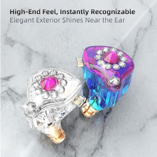 Experience Unmatched Audio Precision with AK6 Spark High-Performance Wired Gaming Headphones – Detachable IEM Earbuds Featuring 11 mm Dynamic Driver for Deep, Punchy Bass and Crystal-Clear Sound Quality – Ergonomically Designed for Maximum Comfort During Long Gaming Sessions – Includes Blue Microphone for Enhanced Voice Clarity Across All Platforms – Versatile Compatibility for PCs, Consoles, and Mobile Devices – Perfect Choice for Gamers and Music Lovers Seeking Superior Sound and Style – Lightweight and Portable for On-the-Go Listening – Durable Construction Ensures Longevity and Reliability – Elevate Your Gaming and Music Experience with the Ultimate Hi-Fi Earbuds