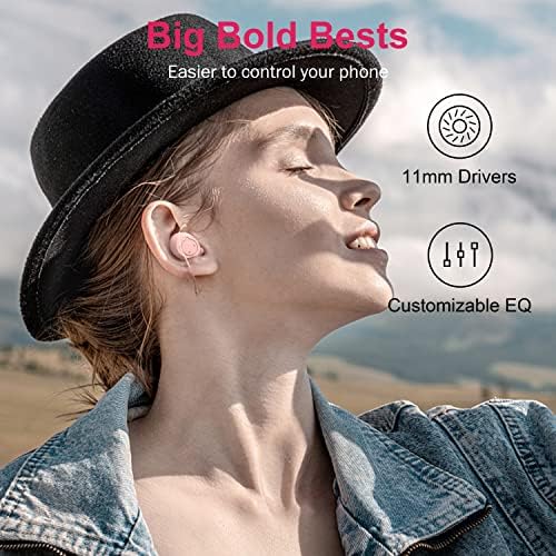 Charming Bluetooth Earbuds for Kids – Waterproof Noise-Cancelling In-Ear Headphones with Adorable Pig and Cat Designs – Comfortable Stereo Sound Perfect for Young Music Lovers and Learning – Durable, Easy-to-Clean Wireless Headset with Broad Device Compatibility – Engage Your Child’s Audio Experience with Fun and Functionality