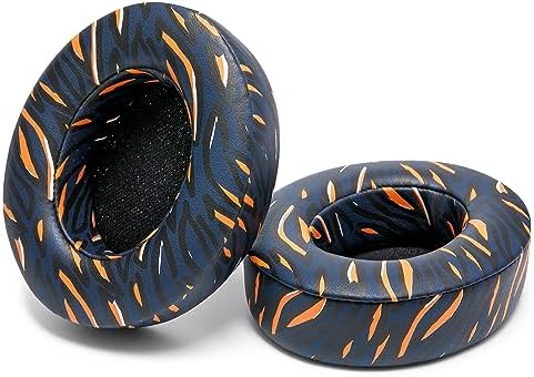 Upgrade Your Audio Experience with WC Wicked Cushions Replacement Ear Pads for Beats Studio 2 & 3 – Retro 90’s White | Luxurious PU Leather & Enhanced Foam for Optimal Sound Isolation | Perfectly Fits B0501 & B0500 Models | Not Compatible with Beats Solo | Enhanced Adhesive for Maximum Durability and Longevity