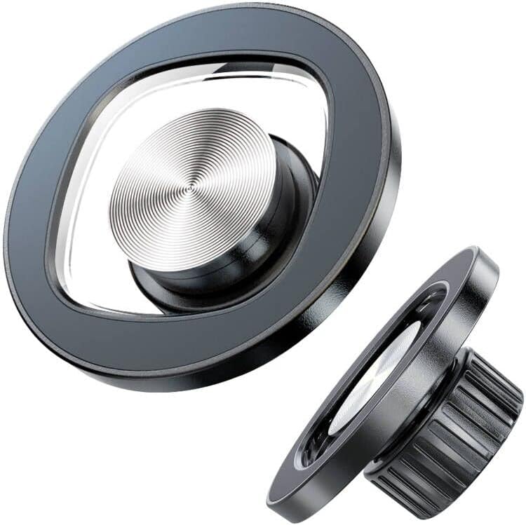 Transform Your Driving with the Samcore Mag Safe Magnet Head for Car Mount – 18-Piece Replacement Magnet Set for Ultimate Compatibility with 17 mm Ball Joint Holders – Secure Dashboard, Windshield & Air Vent Mounting for i Phone 14 Accessories – Effortless Installation & Enhanced Stability for Safe Navigation and Hands-Free Calling