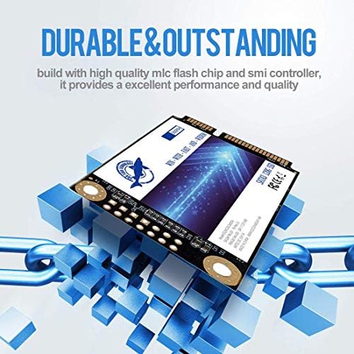Upgrade Your Laptop with the Dogfish 120 GB Mini SATA SSD – High-Speed Internal Solid State Drive for Unmatched Performance and Versatile Device Compatibility