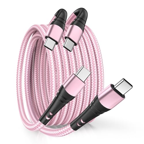 Ultra-Durable 5-Pack i Phone Charger Cables – Versatile 3, 6, & 10 FT USB A Fast Charging Cords for i Phone 16/15 Pro Max & Samsung Galaxy S10/S9/S8 Plus – Tangle-Free Design in Sleek Gray – Maximum Compatibility & Performance for Home and Office Use