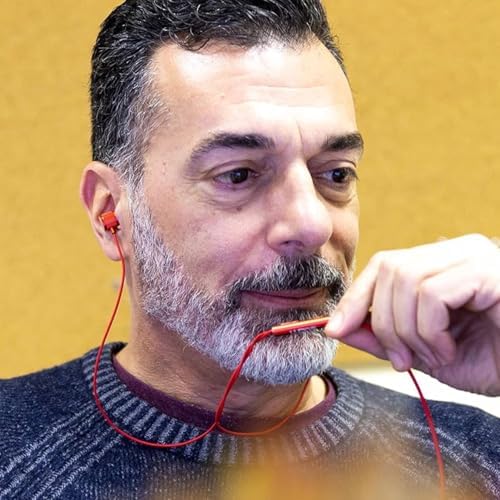 LUDOS Ultra Magnetic USB-C Earbuds for i Phone 16 & Samsung Galaxy – Superior Sound Performance with 5-Year Warranty, Ergonomic Comfort for All-Day Use, Tangle-Free Magnetic Design for Music and Calls – Sleek Black Finish