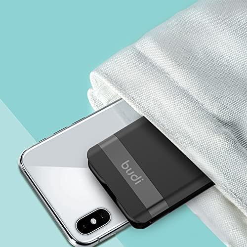 BUDI MFi Certified USB Type C Cable and Versatile Adapter Set – Premium Charging and Data Transfer Solution with Three USB Adapters and Travel Storage Box for Ultimate Convenience and Compatibility Across Devices