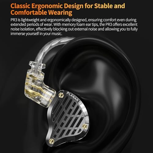 KZ ZSN Pro Hybrid In-Ear Earbud Headphones – High-Fidelity Audio with Dynamic Driver & Balanced Armature, Stylish Metal Faceplate, Detachable Cable for Custom Connectivity – Perfect for i Phone & Android Use, Ideal for Fitness & Everyday Listening (Blue, No Mic)