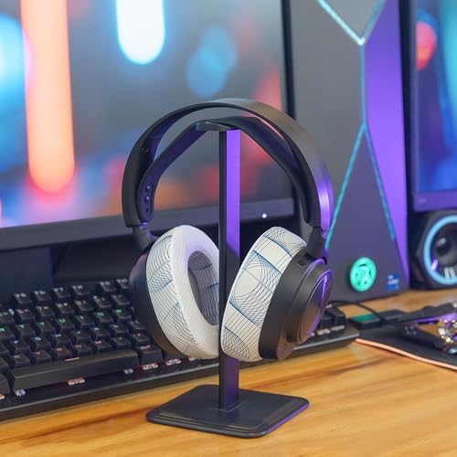 Experience Ultimate Comfort with WC Freeze Nova Pro Wireless Cooling Gel Earpads for Arctis Nova Pro – Exclusive 90’s Black Design, Enhanced Durability & Sound Isolation, Tailored Fit for Gamers Seeking Maximum Performance and Prolonged Play Sessions
