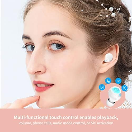 Kids’ Bluetooth 5.1 Wireless Earbuds – Adorable Waterproof Earphones with Dual Mics, 36-Hour Playtime, Hi-Fi Stereo Sound, and Gaming Mode – Perfect for Active Young Listeners and Learning on the Go