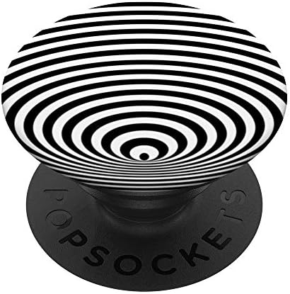 Optical Illusion Abstract Art – PopSockets Grip and Stand for Phones and Tablets – Enhanced Compatibility and Speed