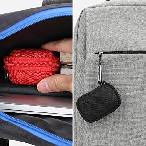 Khanka Premium Hard Travel Case for i WALK, Charmast, KKD, Abnoys, VEGER, Taegila Portable Chargers – Shockproof Storage Solution for 3350-8000 m Ah Power Banks (Blue) – Ultimate Protection and Organization on the Go