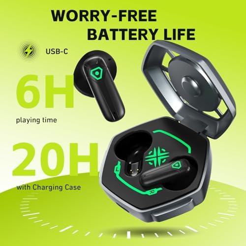 Elevate Your Listening Experience with ANCwear TWS Wireless Earbuds – Featuring Advanced Bluetooth 5.3 for Seamless Connectivity, Ultra-Light 3.5 g Design for All-Day Comfort, and Customizable Charging Case for Personal Style – Red Hydra Edition. Designed for Active Teens and Young Adults, These Earbuds Deliver Unmatched Audio Clarity and Effortless Hands-Free Calling. Ideal for Commuters, Fitness Enthusiasts, or Relaxation, Their Featherlight Build Ensures Comfortable Wear During Extended Use. Enjoy Quick Pairing and Reliable Performance to Make Every Moment Engaging. Transform Your Audio Journey and Stay Connected with ANCwear’s Cutting-Edge Technology!